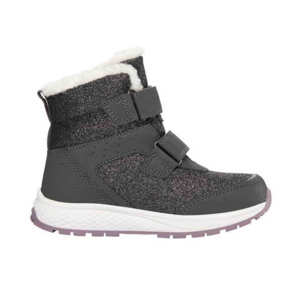 Viking Equip Glitter Warm WP 2V Charcoal/Dusty Pink