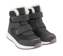 Viking Equip Glitter Warm WP 2V Charcoal/Dusty Pink Grå med glitter - Viking