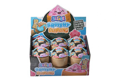 Kawaii Sugar Dumplings 1pcs 9cm 4 asst. in Steamer Basket  Sugar Dumplings - Fidget Toys