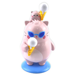 Pembe The Pink Cat Blind Box Mini Figures mini Figures - Fidget Toys