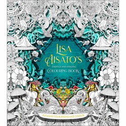 Lisa Aisatos fargeleggingsbok Fargeleggingsbok - Lisa Aisato