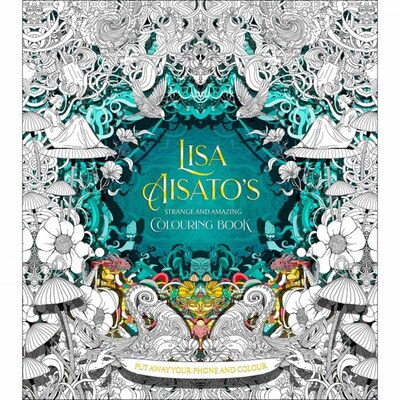 Lisa Aisatos fargeleggingsbok Fargeleggingsbok - Lisa Aisato
