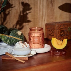 Voluspa Duftlys - Spiced Pumpkin Latte 510g, 100t ikke relevant - Voluspa