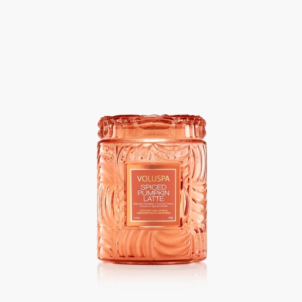 Voluspa Duftlys - Spiced Pumpkin Latte 156g, 50t