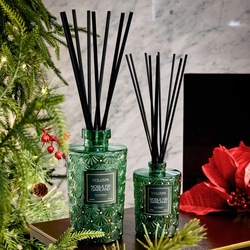 Voluspa Duftpinner - Noble Fir Garland 200ml ikke relevant - Voluspa