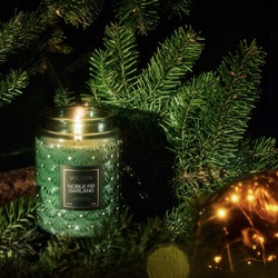 Voluspa Duftlys - Noble Fir Garland 510g, 100t ikke relevant - Voluspa
