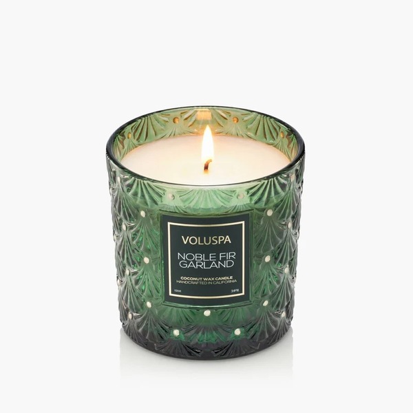 Voluspa Duftlys - Noble Fir Garland 340g, 60t