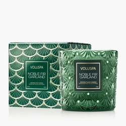Voluspa Duftlys - Noble Fir Garland 340g, 60t ikke relevant - Voluspa