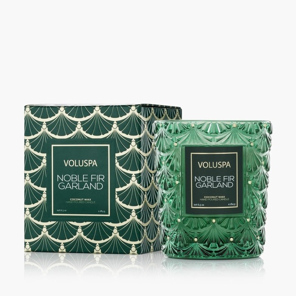 Voluspa Duftlys - Noble Fir Garland 184g, 40t