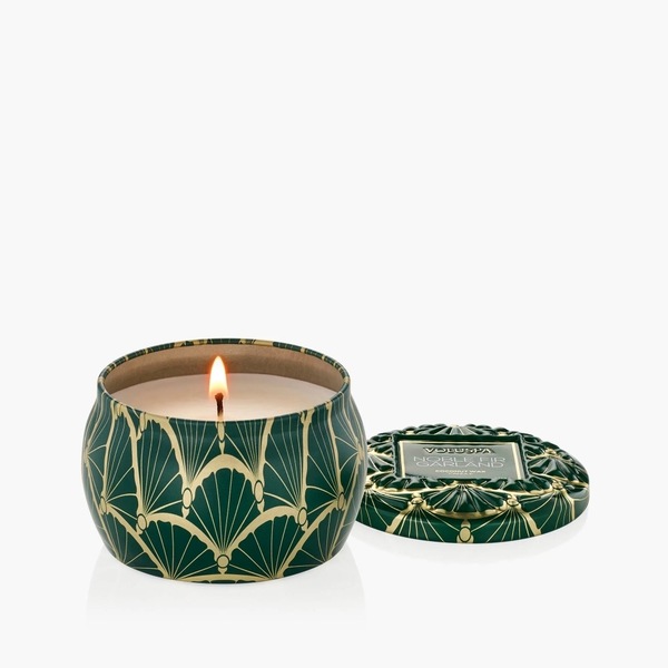 Voluspa Duftlys - Noble Fir Garland 113g, 25t