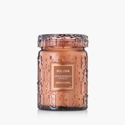 Voluspa Duftlys - Gingerbread Chalet 510g, 100t ikke relevant - Voluspa