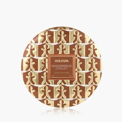 Voluspa Duftlys - Gingerbread Chalet 340g, 40t ikke relevant - Voluspa