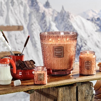 Voluspa Duftlys - Gingerbread Chalet 156g, 50t ikke relevant - Voluspa