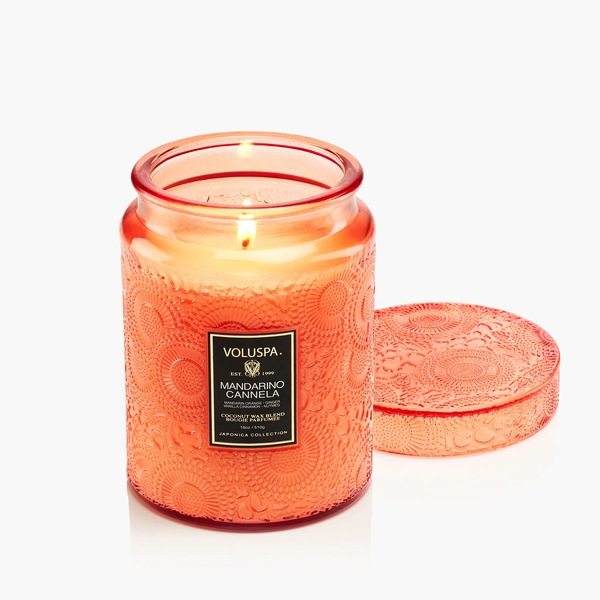 Voluspa Duftlys - Mandarino Cannela 510g, 100t