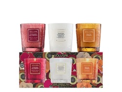 Voluspa Gavesett Trio Demi Candle ikke relevant - Voluspa