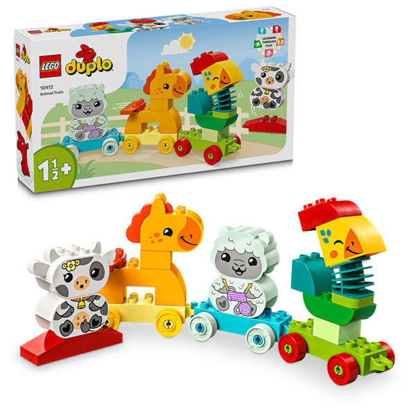LEGO 10412 Dyretog