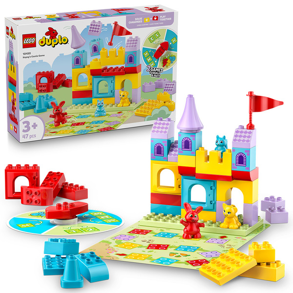 LEGO 10450 Hopsys slottsspill