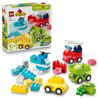 LEGO 10474 Kreative kjøretøy 10474 - Lego duplo