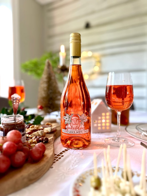 Himmelstund Mandarin og Kardemomme Julebrus 75cl