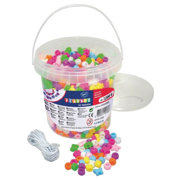Perlesett PLAYBOX store hull