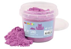 Lekesand PLAYBOX fiolett 1 kg Lilla - Kontorutstyr