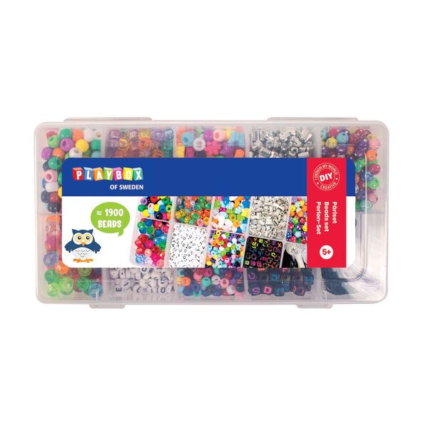 Perler PLAYBOX i oppbevaringsboks (1900)