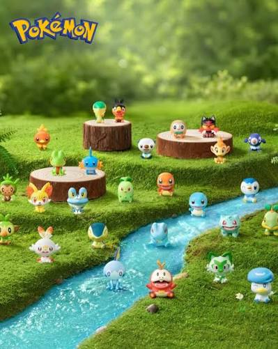 Pokemon 30th Anniversary Starter Pokeball