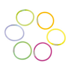 Glow Sticks 50‑pk Glow Sticks 50 pk - Halloween