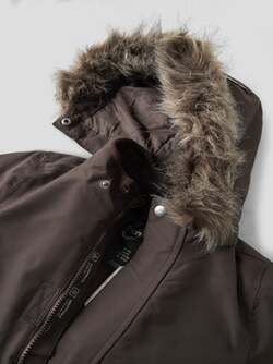 NMNSNOW10 SUIT SOLID  Seal Brown - Name It