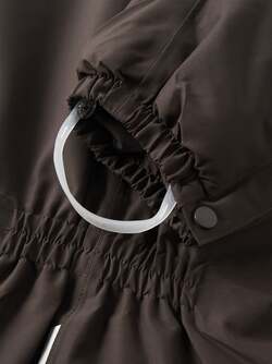 NMNSNOW10 SUIT SOLID  Seal Brown - Name It