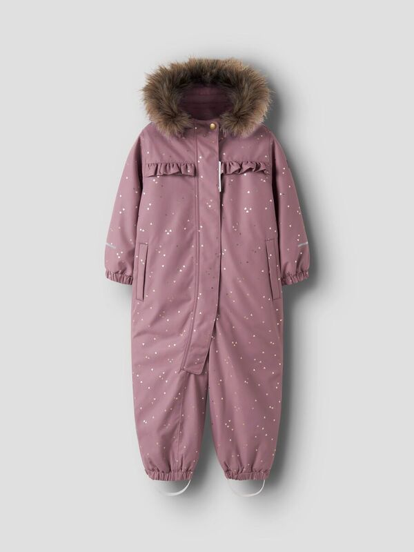 NMFSNOW10 SUIT FRILL GLITTER 