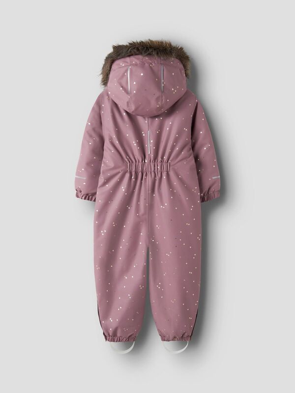 NMFSNOW10 SUIT FRILL GLITTER 