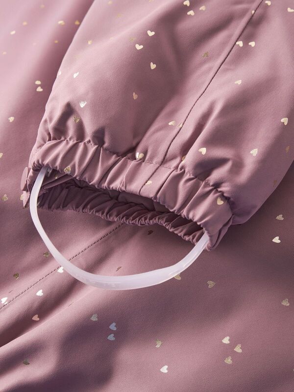 NMFSNOW10 SUIT FRILL GLITTER 