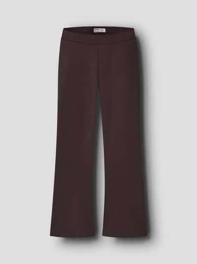 NKFFRIKKALI BOOTCUT PANT  Chocolate Plum - Name It