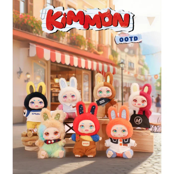 KIMMON OOTD FASHION TRENDS BLIND BOX ASS CDU