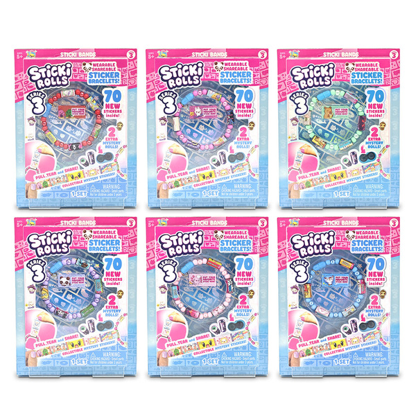 Sticki Rolls Sticki Band S3