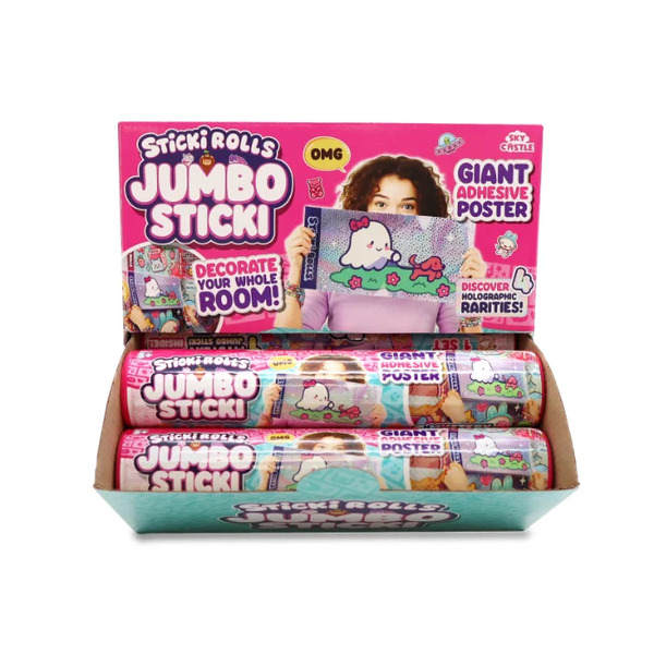 STICKI ROLLS STICKI JUMBO MYSTERY ROLLS