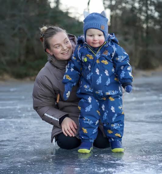 KATTNAKKEN VINTERPARKDRESS SNØ