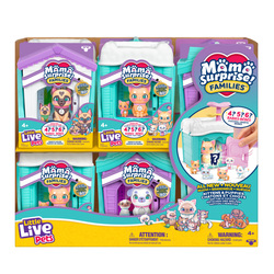 Little Live Pets Mama Surprise Families Mama's House S2 Overraskelse hvilken du får - Little Live Pets