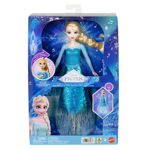 Disney Frozen Elsa Ice Power Feature Doll