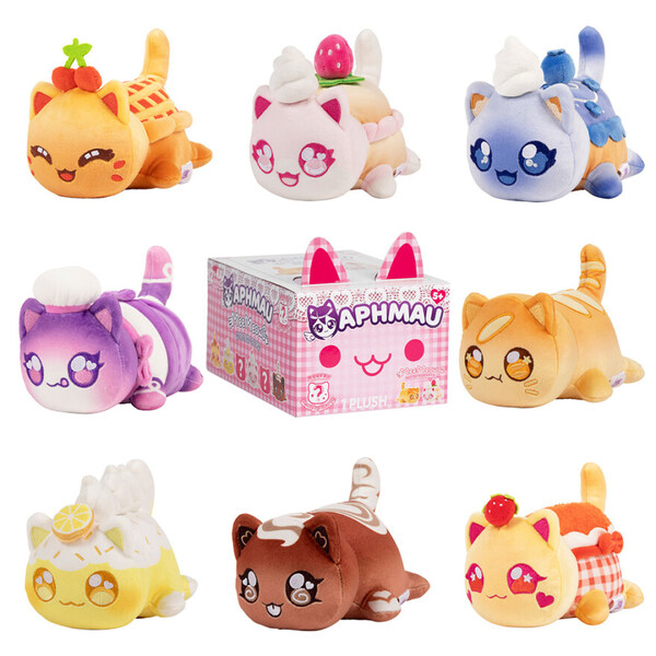 Aphmau Mystery Meemeow Bakery Plush 15cm