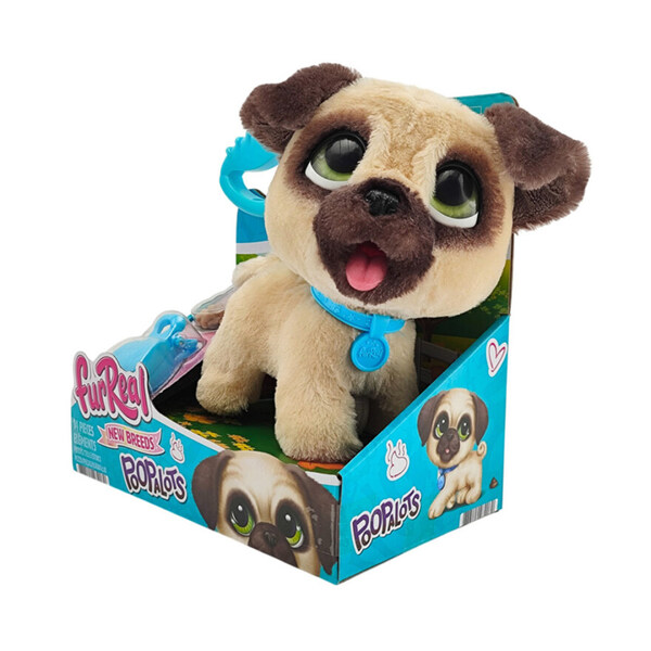 FurReal Poop-A-Lots Pug 23 cm