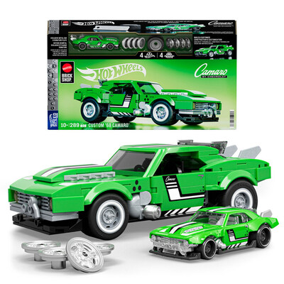 Hot Wheels Brick Shop Speed Series 1968 Camaro Camaro - Hot Wheels