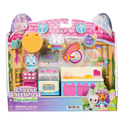 Gabby's Dollhouse Cakey Cat Fairy Kitchen Cat Fairy Kitchen - Gabby’s Dollhouse