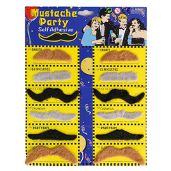 MUSTACHE KIT Barter - Karneval
