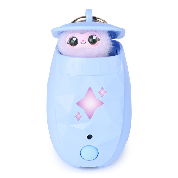 Peekimo Portable Interactive Pet Blue Boo