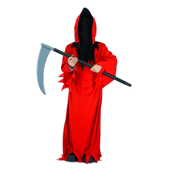 COSTUME RED REAPER 134-140