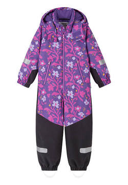 REIMA KURIKKA VINTERDRESS Plum Purple - Reima