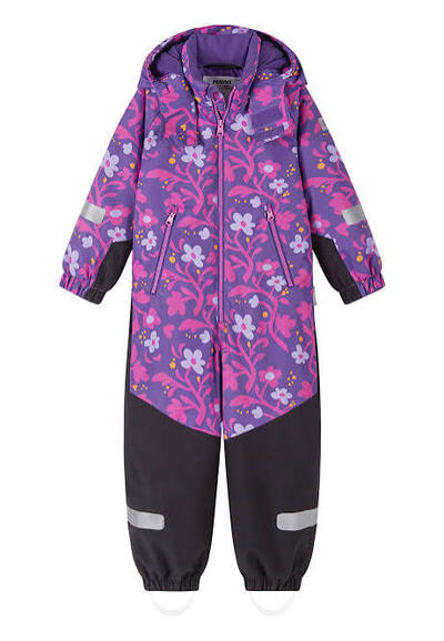 REIMA KURIKKA VINTERDRESS Plum Purple - Reima