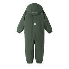 REIMA TROMSSA VINTERDRESS THYME GREEN - Reima